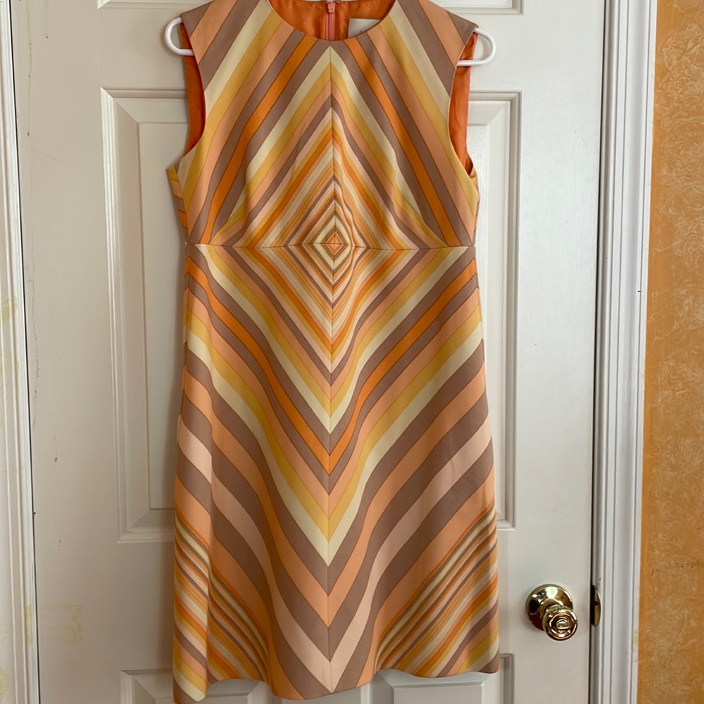 NWT Valentino Geometric Dress Size 6